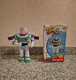 Buzz Lightyear Elettronico Toy Story 4