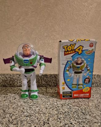 Buzz Lightyear Elettronico Toy Story 4