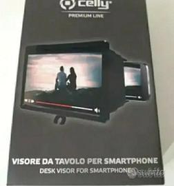 Visore per ingrandire il display del telefono