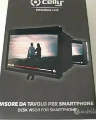 Visore per ingrandire il display del telefono