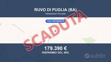Immobile in asta di 194 m² a Ruvo di Puglia