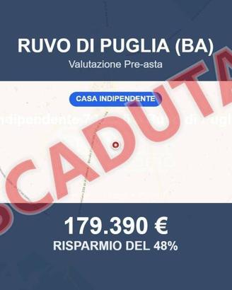 Immobile in asta di 194 m² a Ruvo di Puglia