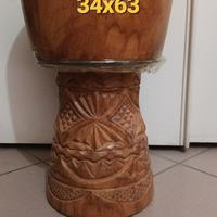 Fusti per djembe in lenke