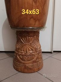 Fusti per djembe in lenke