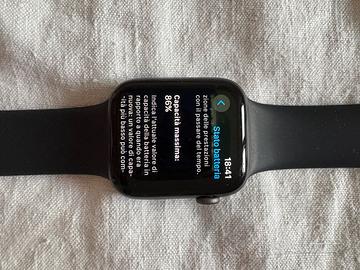 Apple Watch serie 4 black