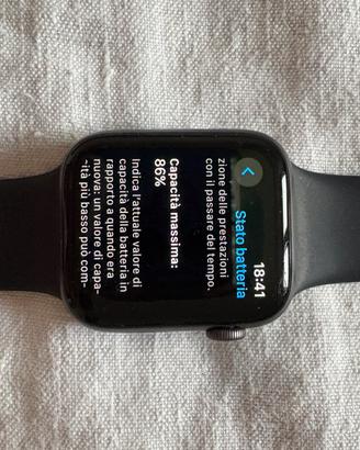 Apple Watch serie 4 black