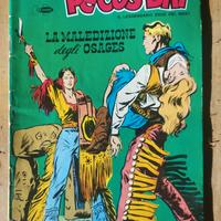 FUMETTO VINTAGE PECOS BILL