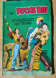 FUMETTO VINTAGE PECOS BILL