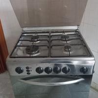 FORNO ELETTRICO+FORNELLI A GAS METANO