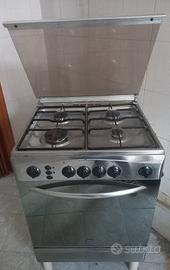 FORNO ELETTRICO+FORNELLI A GAS METANO