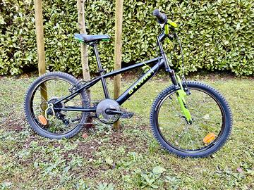 Bicicletta B-Twin bambino 20", da 6 a 10 anni