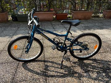 Bicicletta trekking bambino 6-9 anni