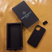 Porter Riley - Custodia in pelle per iPhone 12