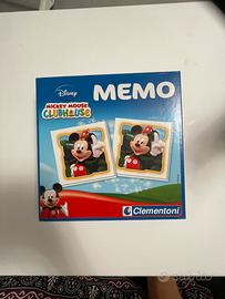 Memory La casa di Topolino