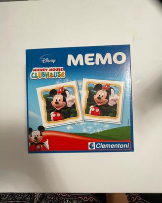 Memory La casa di Topolino
