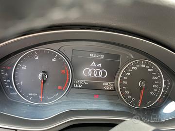Audi A4 avant 2017 km 145900