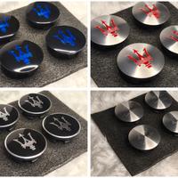 Nuovo Tappi mozzo Maserati GranTurismo Pininfarina