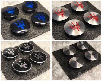 Nuovo Tappi mozzo Maserati GranTurismo Pininfarina