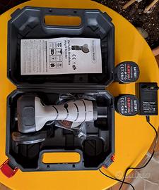 Mini Smerigliatrice a Batteria