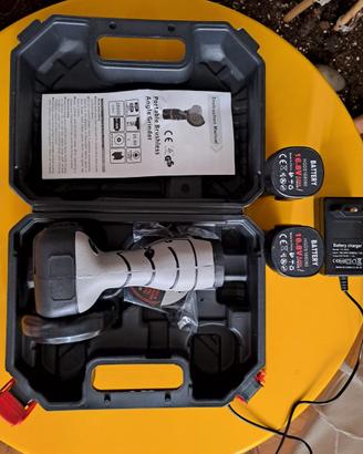 Mini Smerigliatrice a Batteria