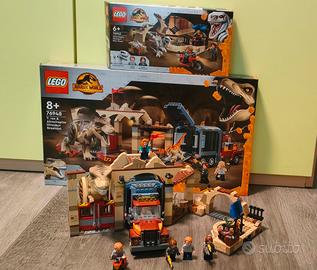 lego Jurassic world 76948+76945