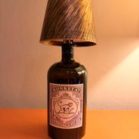 Lampada su bottiglia