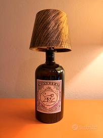 Lampada su bottiglia