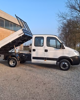 IVECO Daily 35C11 Doppia Cabina Ribaltabile TRILAT