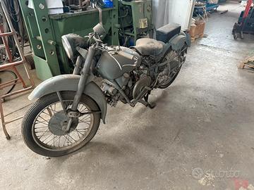 Moto Guzzi Falcone Ex Esercito