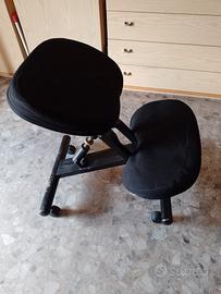 Due sedie ergonomiche