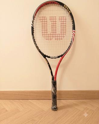 Racchetta da tennis WILSON + borsa 