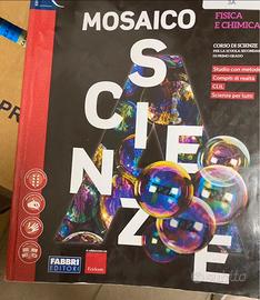 Mosaico scienze vol. A-B-C-D