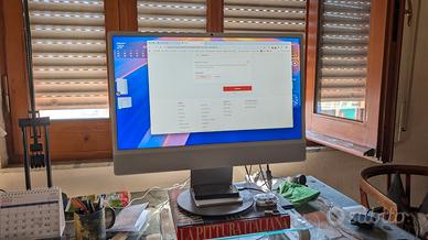 Apple iMac 24" M4 [2024] (MD3H4T/A) Argento
