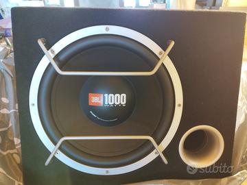 Subwoofer Jbl 1000watts