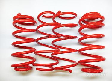 4 molle ribassate imballate ford Fiesta