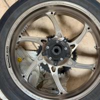 Cerchi OZ Racing GASS RS-A. Per aprilia rs 660