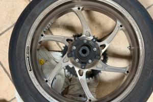 Cerchi OZ Racing GASS RS-A. Per aprilia rs 660