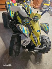 Quad elettrico bambino senza batteria