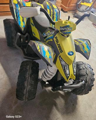 Quad elettrico bambino senza batteria
