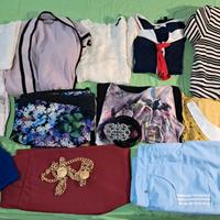 Lotto vestiti abito maglione gonna pantaloni