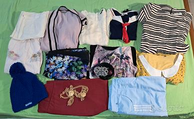 Lotto vestiti abito maglione gonna pantaloni