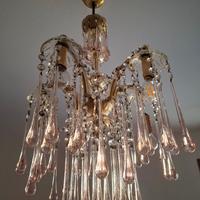 lampadario  manifattura di   Murano  stile Maria 