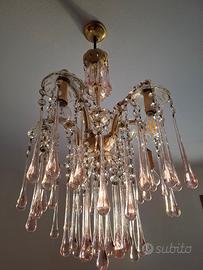 lampadario  manifattura di   Murano  stile Maria 