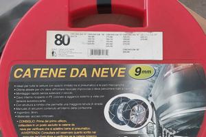 catene da neve 9 mm