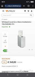 Lavatrice Whirlpool - TDLR 6251BS IT
