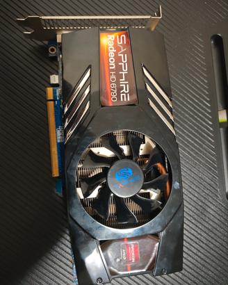 scheda video Radeon hd 6790