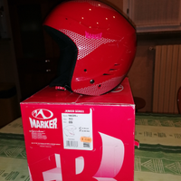 Casco sci Marker XS/S 46/52 + maschera