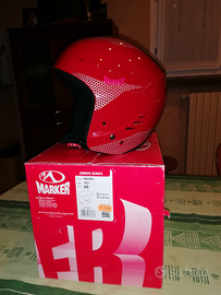 Casco sci Marker XS/S 46/52 + maschera