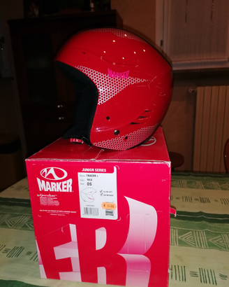 Casco sci Marker XS/S 46/52 + maschera