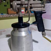 Aerografo spruzzatore  Vintage (1979) con Serbato